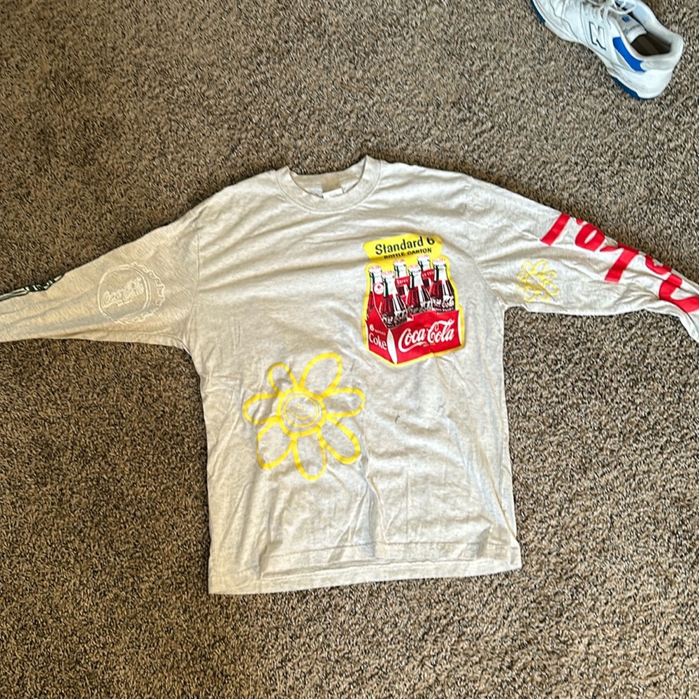 Coca Cola PAC Sun long sleeve shirt women’s medium